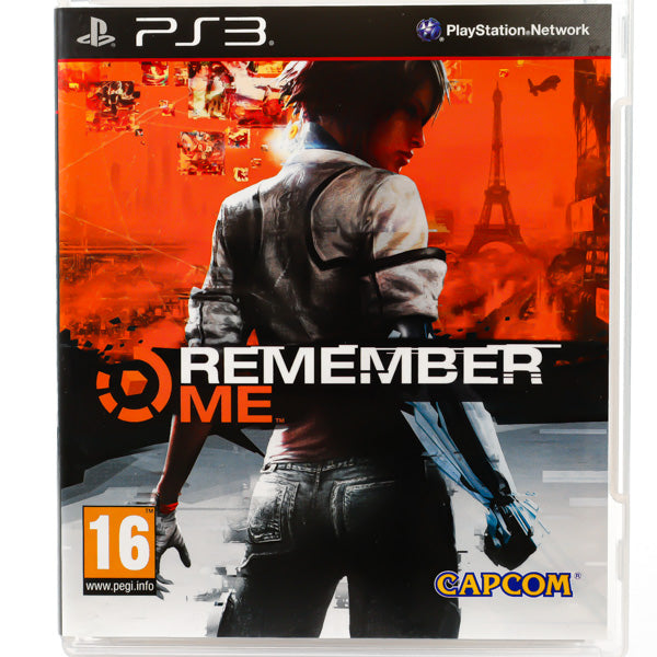 Remember Me - PS3 spill - Retrospillkongen