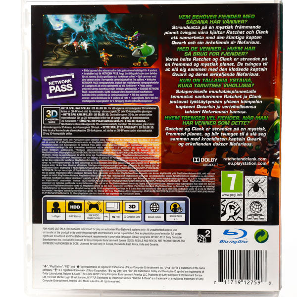 Ratchet & Clank: All 4 One - PS3 spill - Retrospillkongen