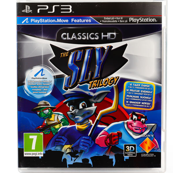 The Sly Trilogy - PS3 spill - Retrospillkongen