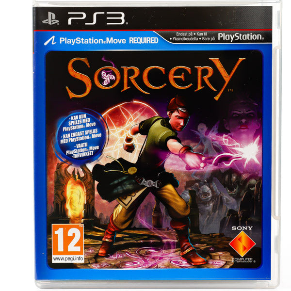 Sorcery - PS3 spill