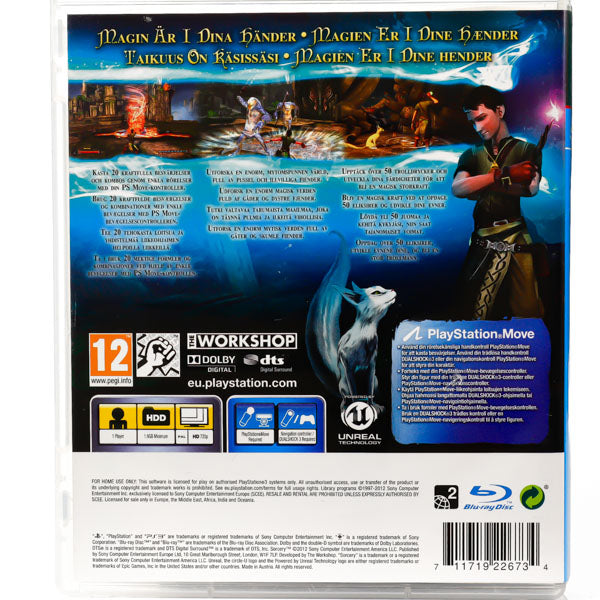 Sorcery - PS3 spill - Retrospillkongen