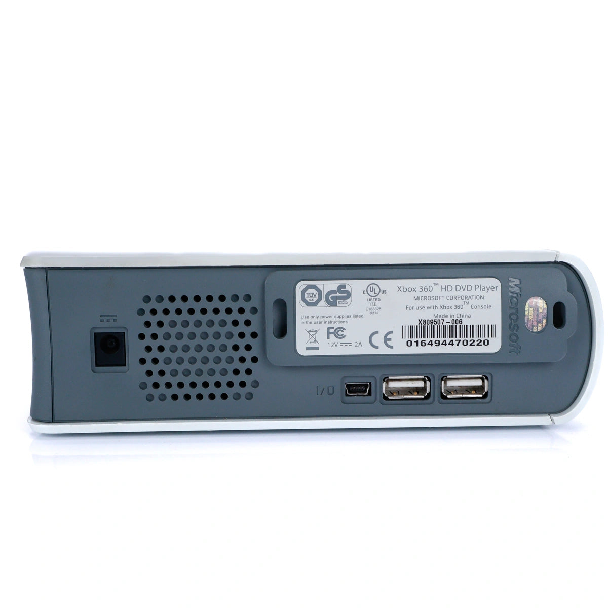 Original Xbox 360 HD DVD Player - Retrospillkongen