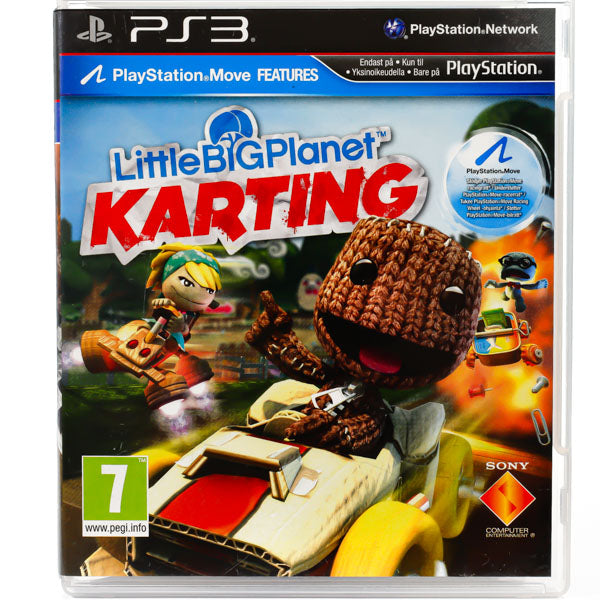 LittleBigPlanet Karting - PS3 spill - Retrospillkongen