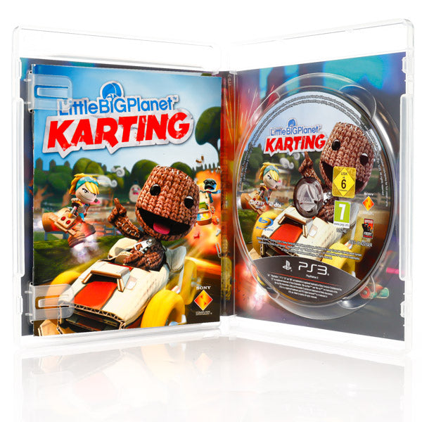 LittleBigPlanet Karting - PS3 spill - Retrospillkongen