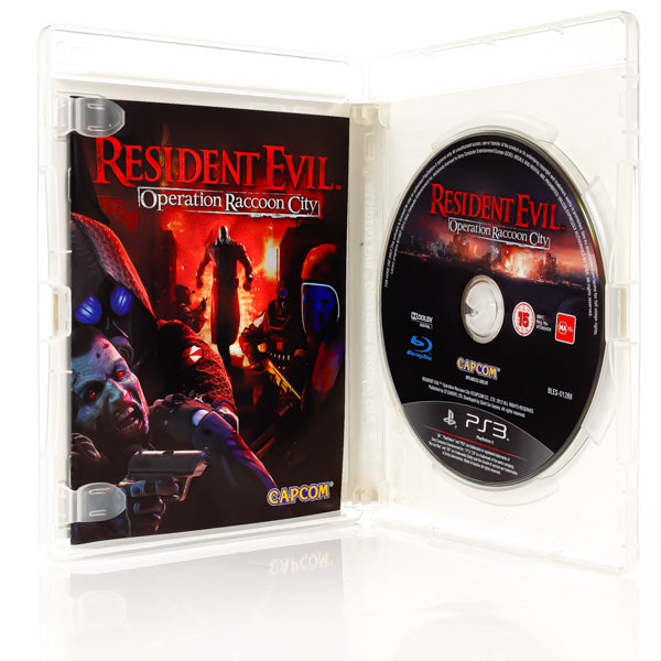 Resident Evil: Operation Raccoon City - PS3 spill - Retrospillkongen