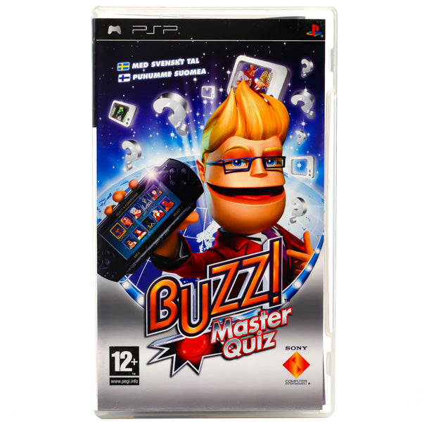 Buzz! Master Quiz - PSP spill