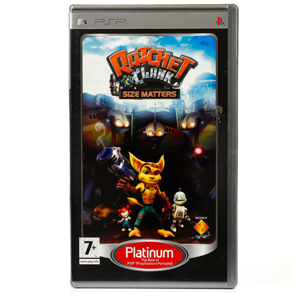 Ratchet and Clank: Size Matters - PSP spill - Retrospillkongen