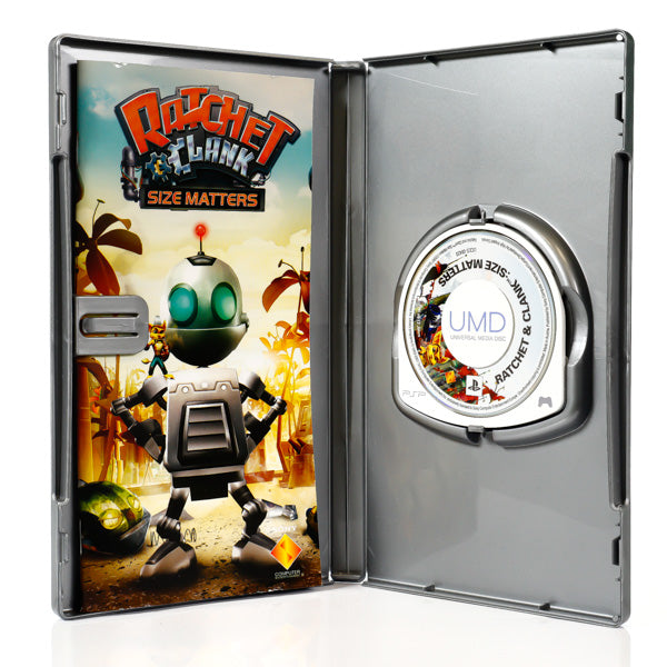 Ratchet and Clank: Size Matters (Platinum) - PSP spill