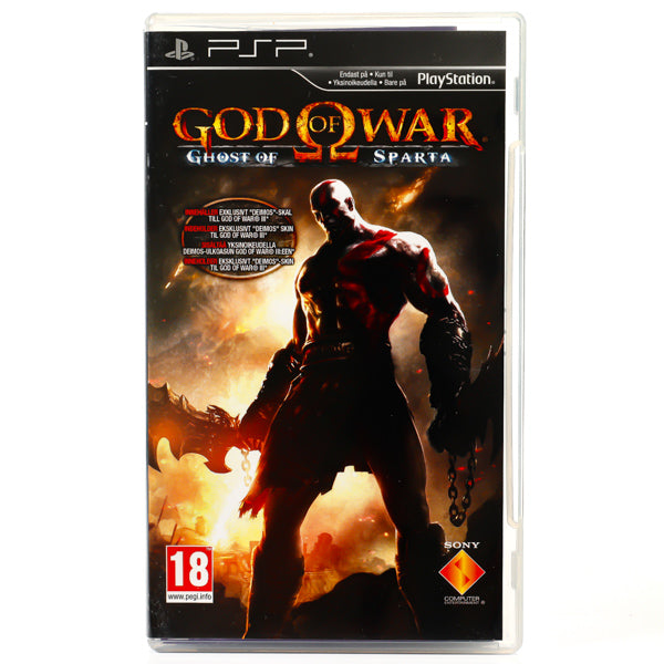 God of War: Ghost of Sparta - PSP spill
