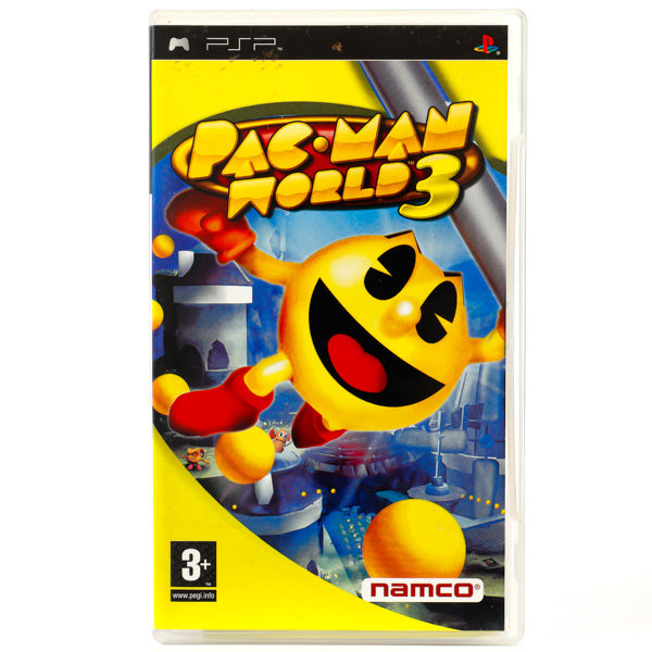 Pac-Man World 3 - PSP spill - Retrospillkongen