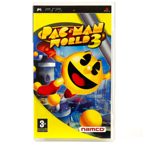 Pac-Man World 3 - PSP spill