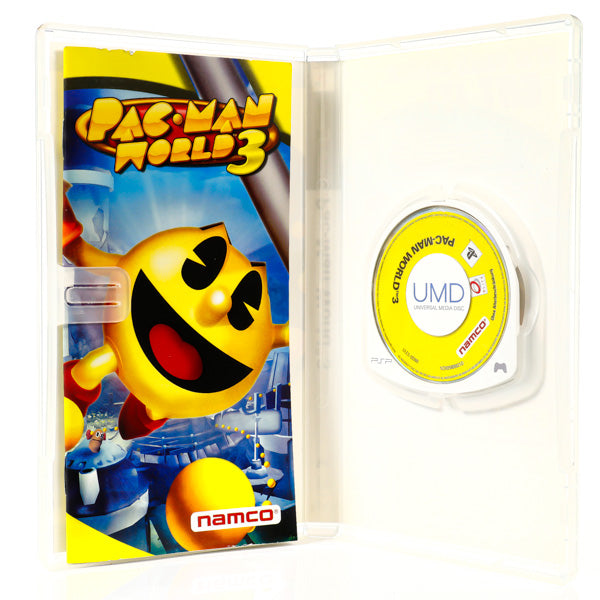 Pac-Man World 3 - PSP spill - Retrospillkongen