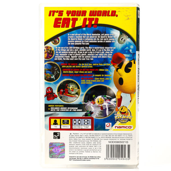 Pac-Man World 3 - PSP spill - Retrospillkongen