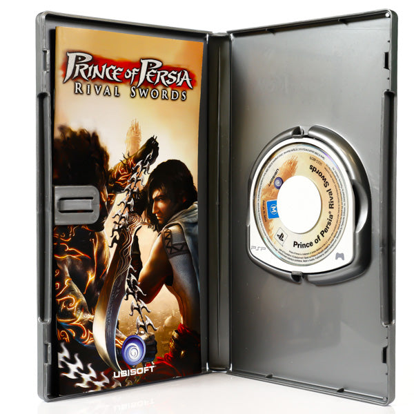 Prince of Persia: Rival Swords - PSP spill - Retrospillkongen