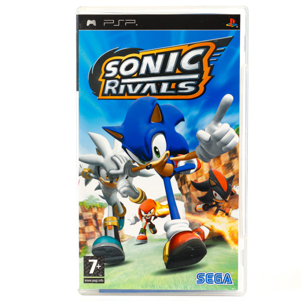 Sonic Rivals - PSP spill - Retrospillkongen