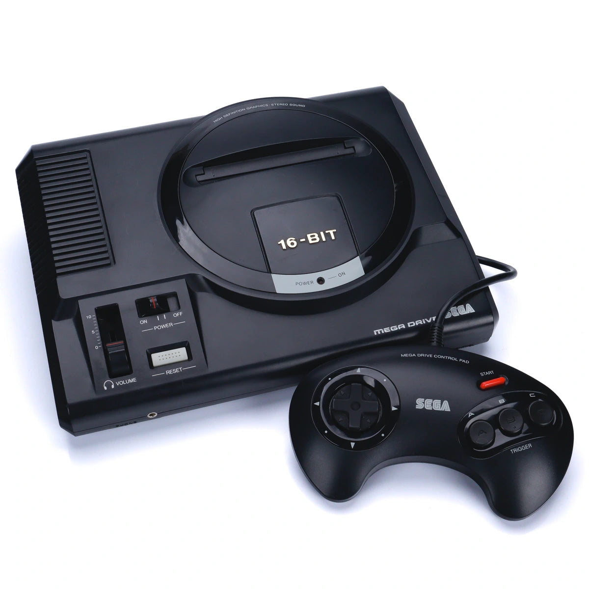 SEGA Mega Drive Konsoll Pakke - Retrospillkongen