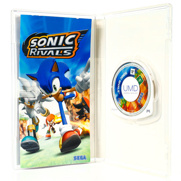 Sonic Rivals - PSP spill - Retrospillkongen