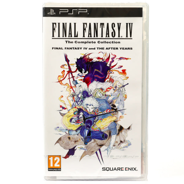 Final Fantasy IV: The Complete Collection - PSP spill (Forseglet) - Retrospillkongen