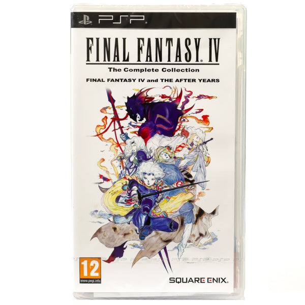 Final Fantasy IV: The Complete Collection - PSP spill (Forseglet)