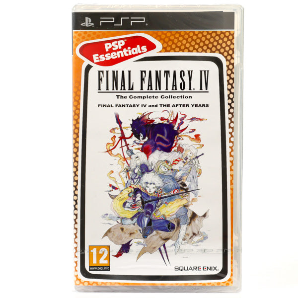 Final Fantasy IV: The Complete Collection - PSP spill (Forseglet)