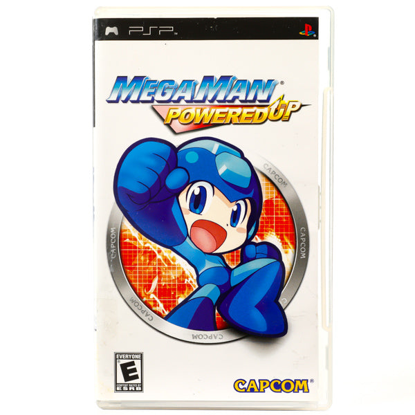 Mega Man Powered Up - PSP spill (NTSC - Regionfri) - Retrospillkongen