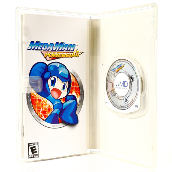 Mega Man Powered Up - PSP spill (NTSC - Regionfri) - Retrospillkongen