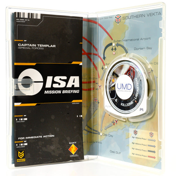 Killzone Liberation - PSP spill - Retrospillkongen