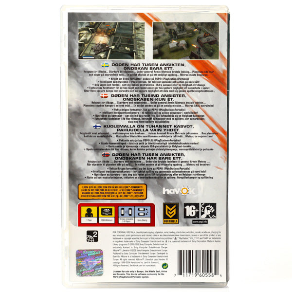 Killzone Liberation - PSP spill - Retrospillkongen