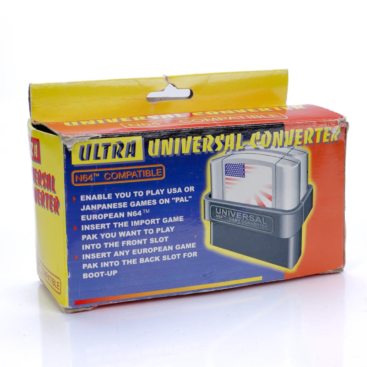 Universal N64 Region Game Converter - Retrospillkongen