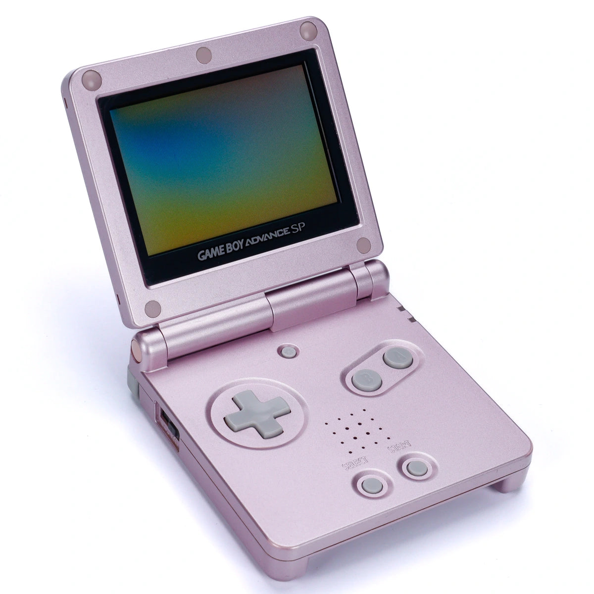 Original Nintendo Gameboy Advance SP - Pearl Pink - Retrospillkongen