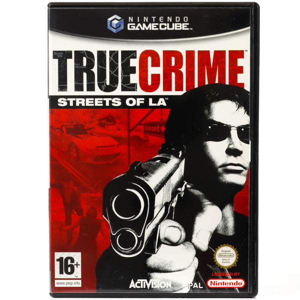 True Crime: Streets of LA - Gamecube spill