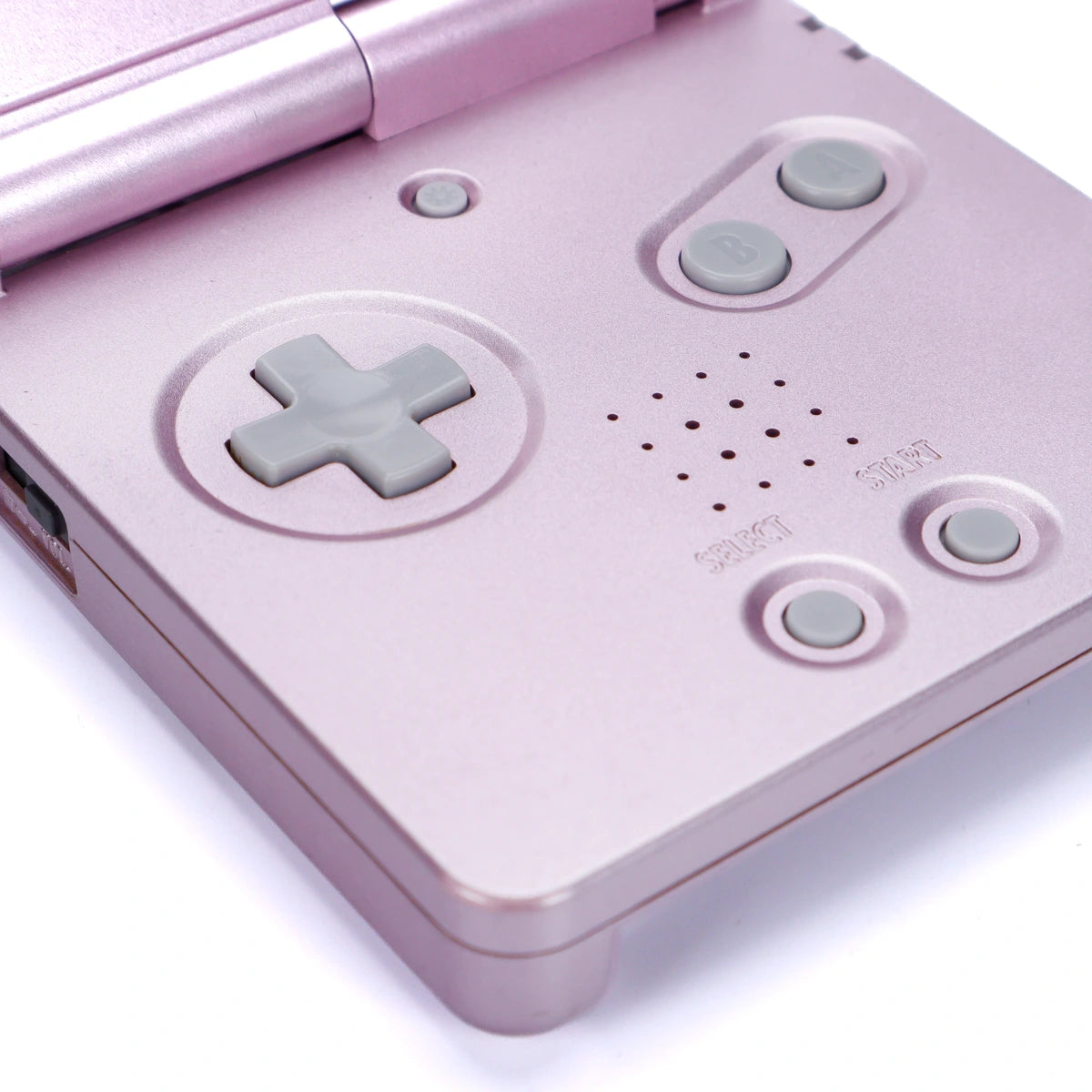 Original Nintendo Gameboy Advance SP - Pearl Pink - Retrospillkongen