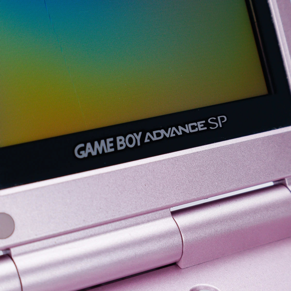 Original Nintendo Gameboy Advance SP - Pearl Pink - Retrospillkongen
