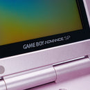 Original Nintendo Gameboy Advance SP - Pearl Pink