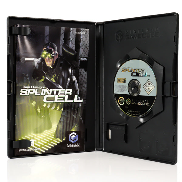 Gamecube Disc Splinter Cell Tom Clancy's Splinter Cell - Gamecube spill
