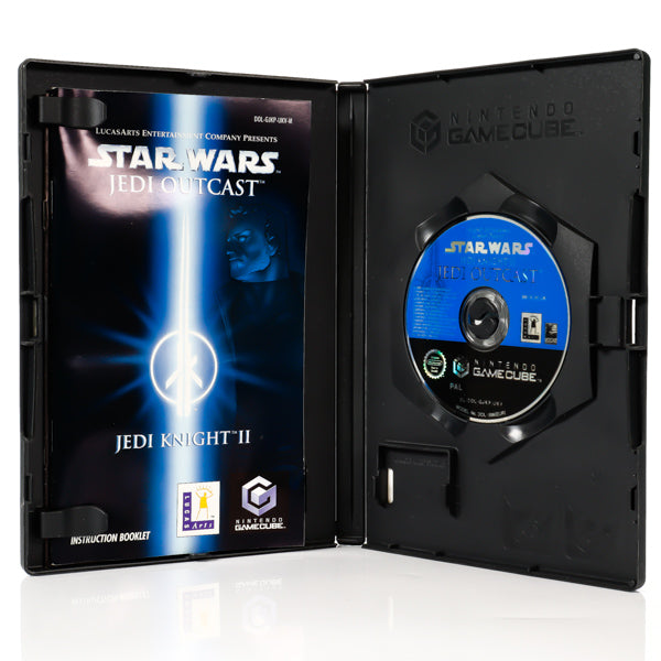 Star Wars: Jedi Knight II - Jedi Outcast - Gamecube spill - Retrospillkongen