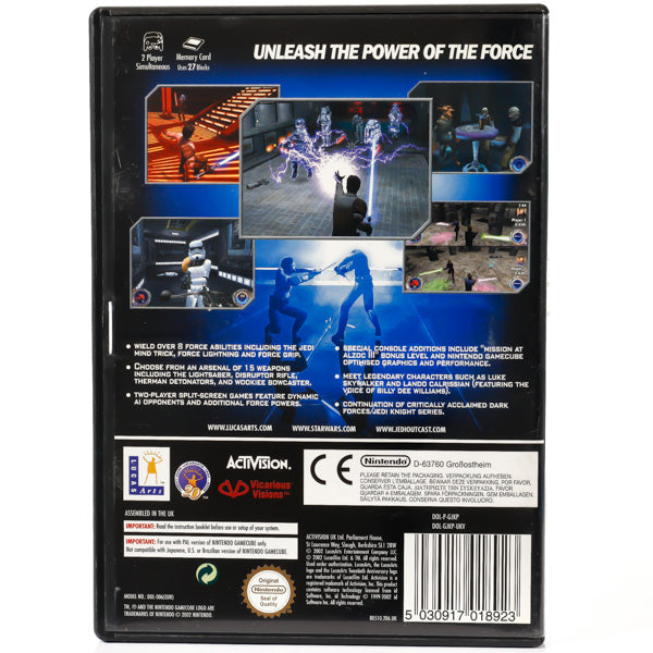 Star Wars: Jedi Knight II - Jedi Outcast - Gamecube spill - Retrospillkongen