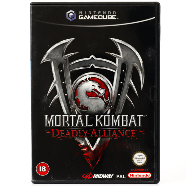 Mortal Kombat: Deadly Alliance - Gamecube spill - Retrospillkongen