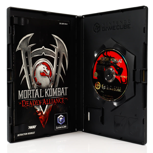 Mortal Kombat: Deadly Alliance - Gamecube spill