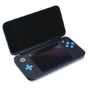 New Nintendo 2DS XL Svart & Turkis Konsoll m/Strømadapter
