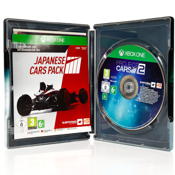 Project Cars 2 (Steelbook) - Xbox One spill - Retrospillkongen