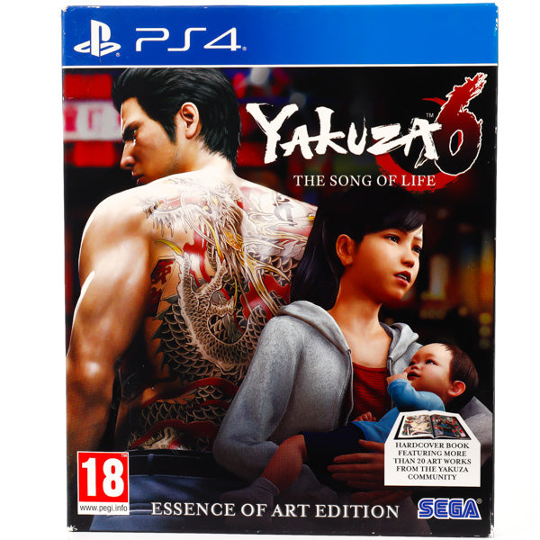 Yakuza 6: The Song of Life - PS4 spill