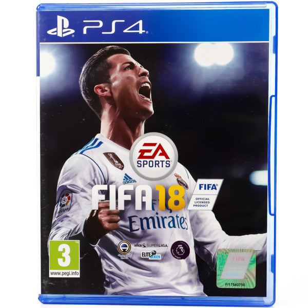 FIFA 18 - PS4 spill - Retrospillkongen