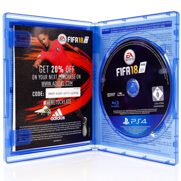 FIFA 18 - PS4 spill
