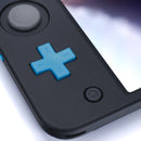 New Nintendo 2DS XL Svart & Turkis Konsoll m/Strømadapter