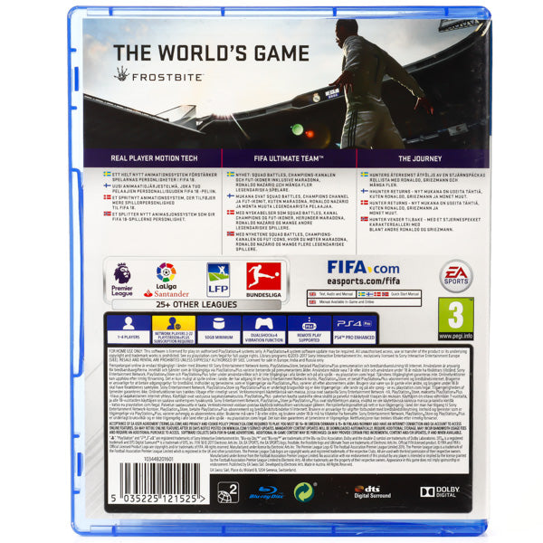 FIFA 18 - PS4 spill - Retrospillkongen