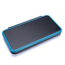 New Nintendo 2DS XL Svart & Turkis Konsoll m/Strømadapter
