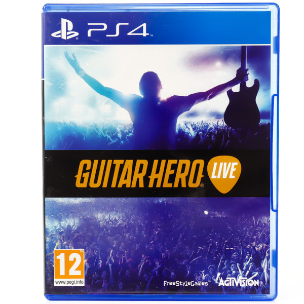 Guitar Hero Live - PS4 spill - Retrospillkongen