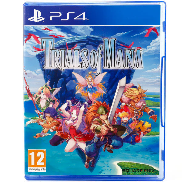 Trials of Mana - PS4 spill - Retrospillkongen
