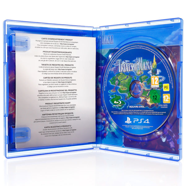 Trials of Mana - PS4 spill - Retrospillkongen